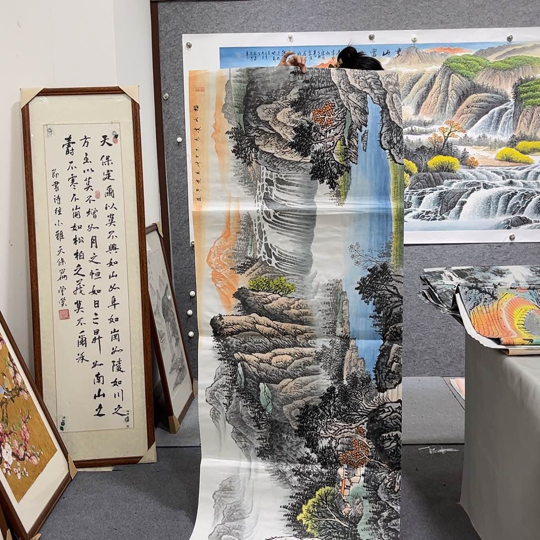 国画ZH精品国画作品