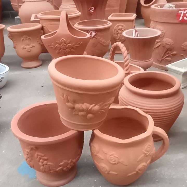 红陶宏*红陶透气吸水性花盆