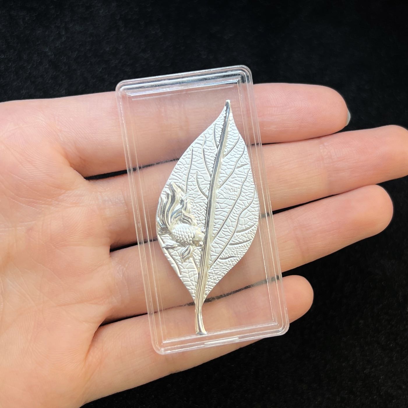足银银制品 【曹美丽精选】H00000003-足银摆件-多样性发其一-（7）