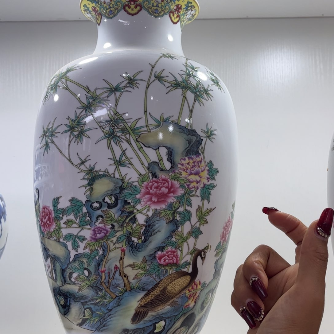 景德镇陶瓷花瓶摆件