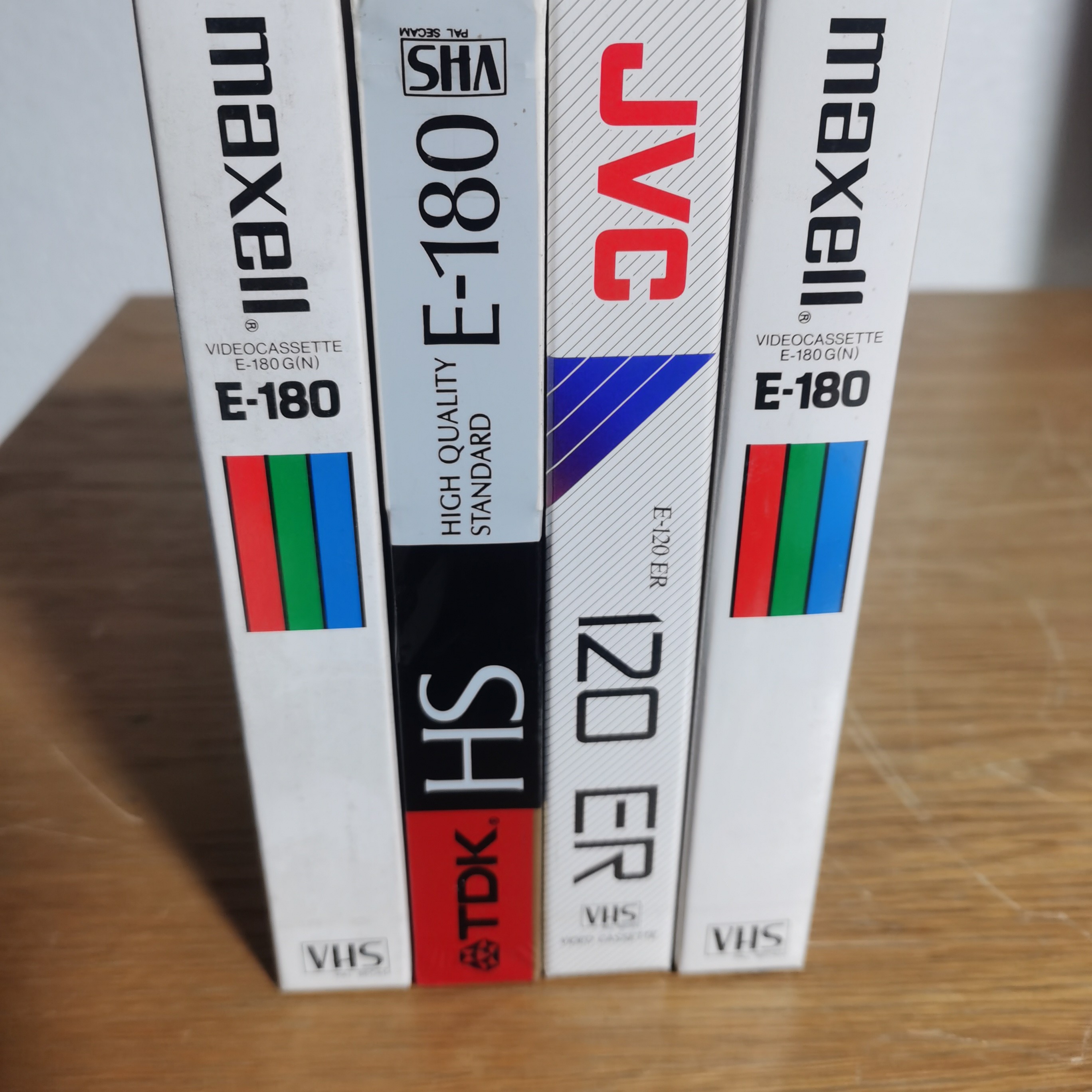 准新品  空白录像带180分钟的120分钟的一盘价格运费自理随机发