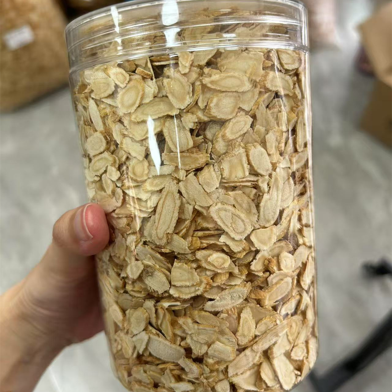 海中乐 西洋参片 鱼胶花胶伴侣 500g