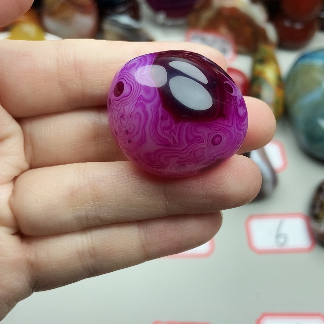 玛瑙/玉髓未镶嵌珠宝奇石