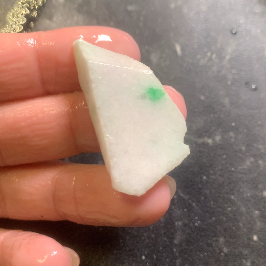 翡翠颈饰未镶嵌缅甸翡翠