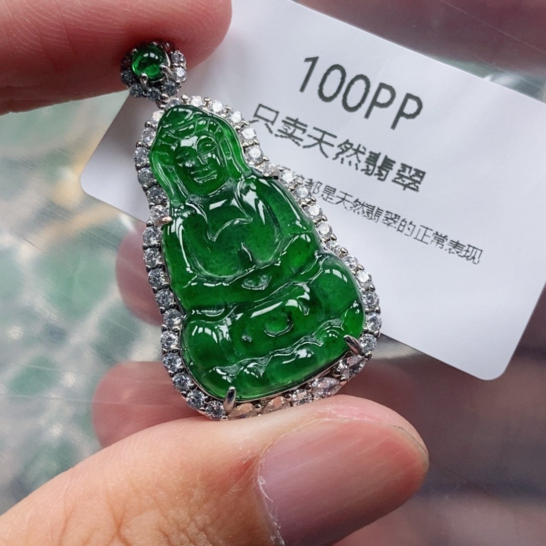【闪购商品】颈饰未镶嵌翡翠