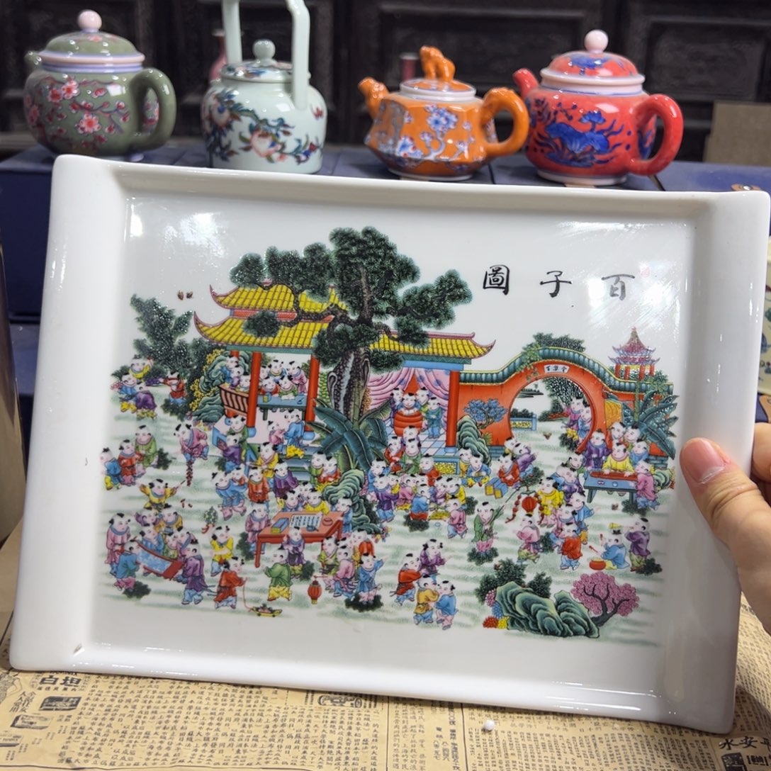 陶摆件景德镇陶瓷工艺品