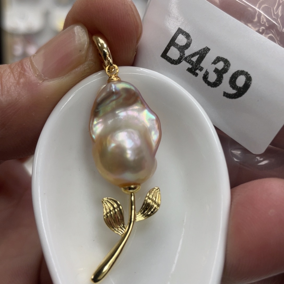 淡水珍珠颈饰未镶嵌