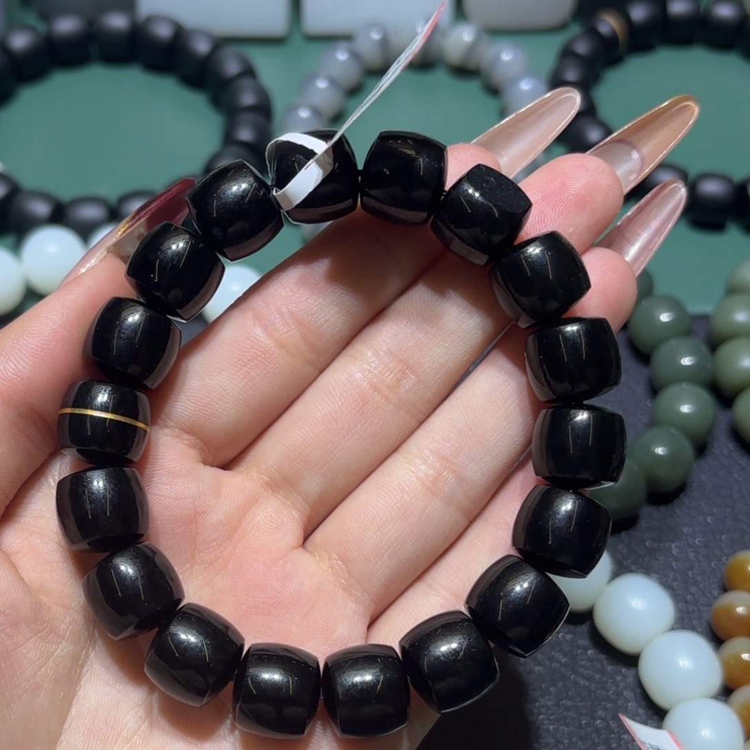 和田玉（糖玉）手串未镶嵌