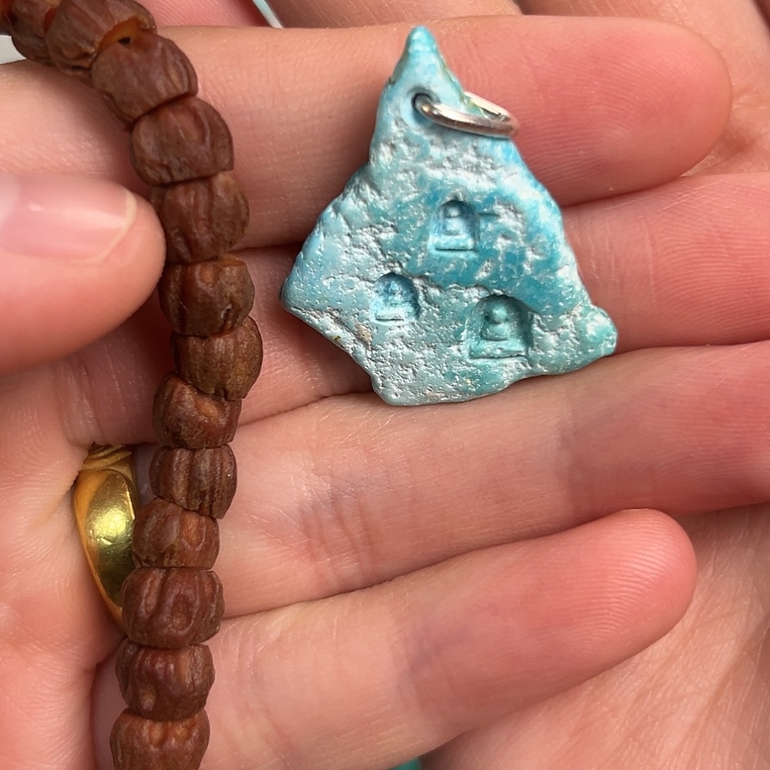 柏香籽/百香籽吊坠