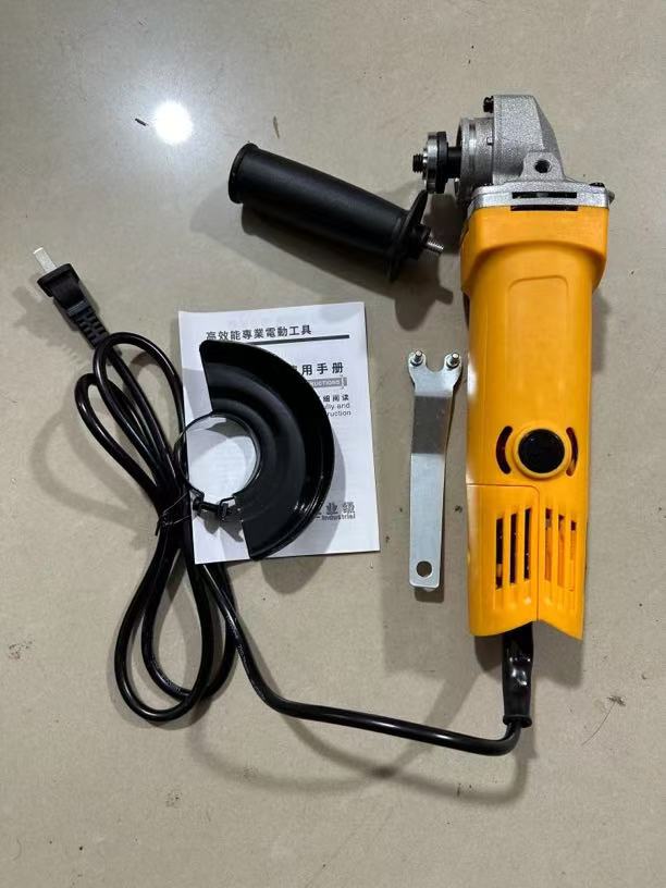 （向总专属）黄色家用角磨机切割抛光打磨维修多功能工具