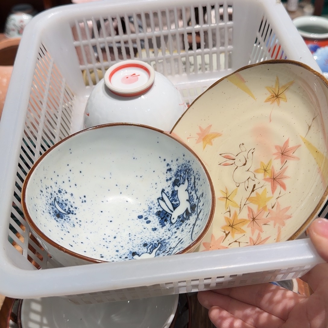 ****白瓷片五十包邮 非全新