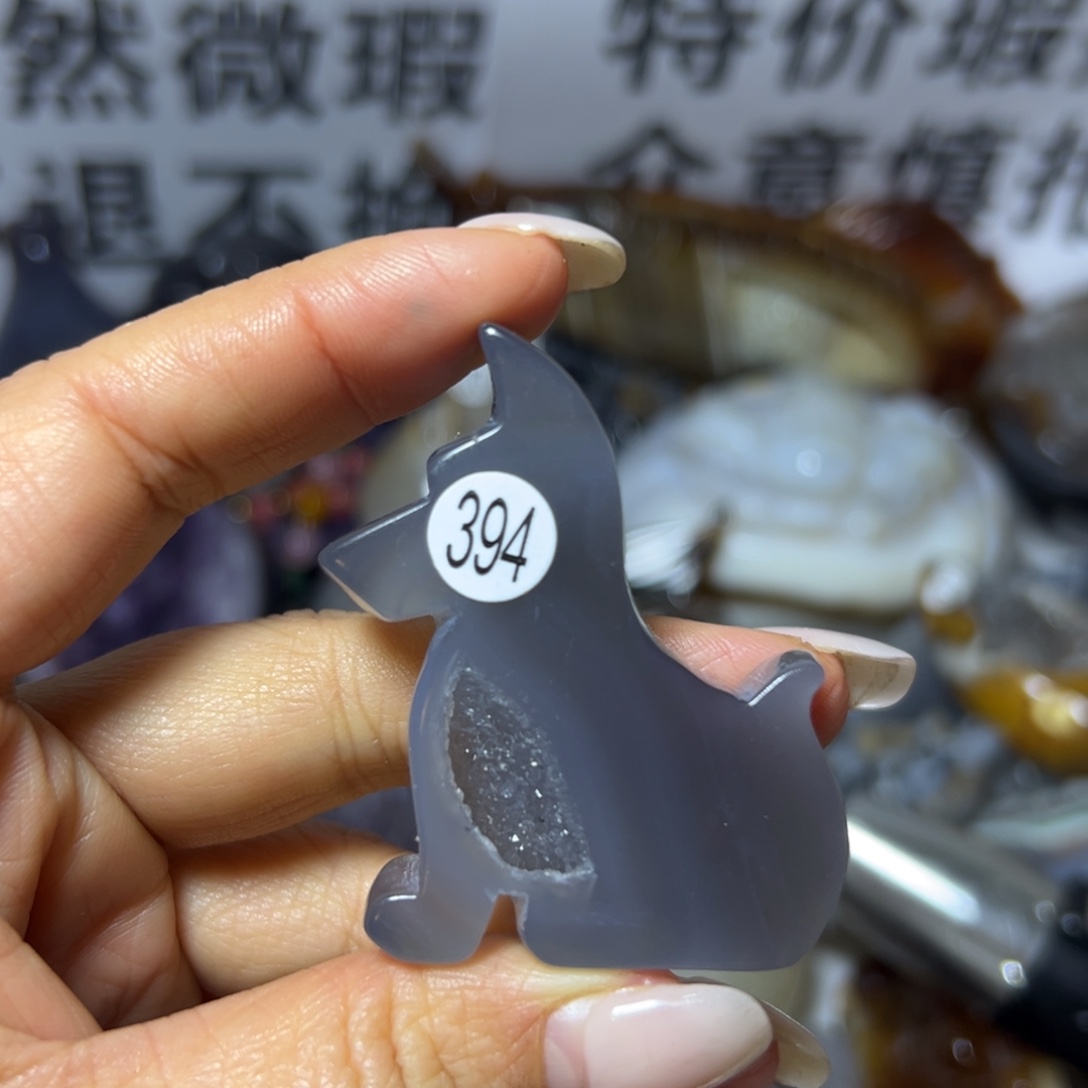 玛瑙/玉髓未镶嵌雕刻件