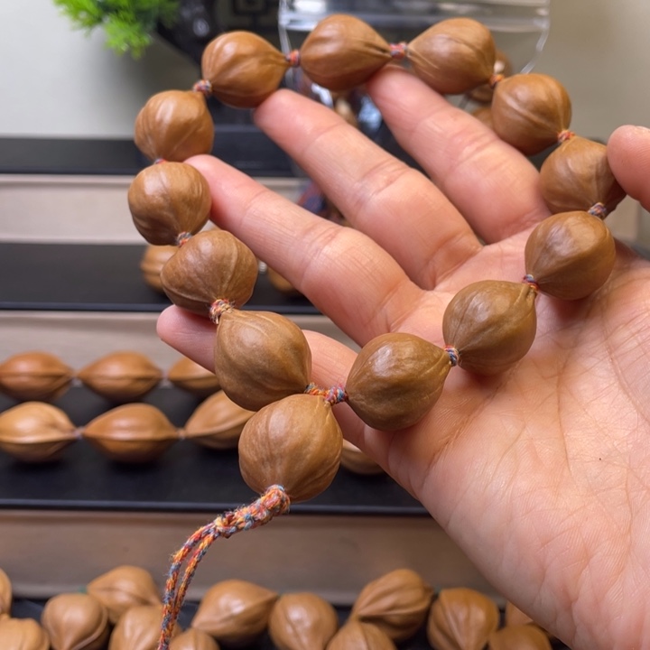 橄榄核手串/手链橄榄核橄榄核雕48
