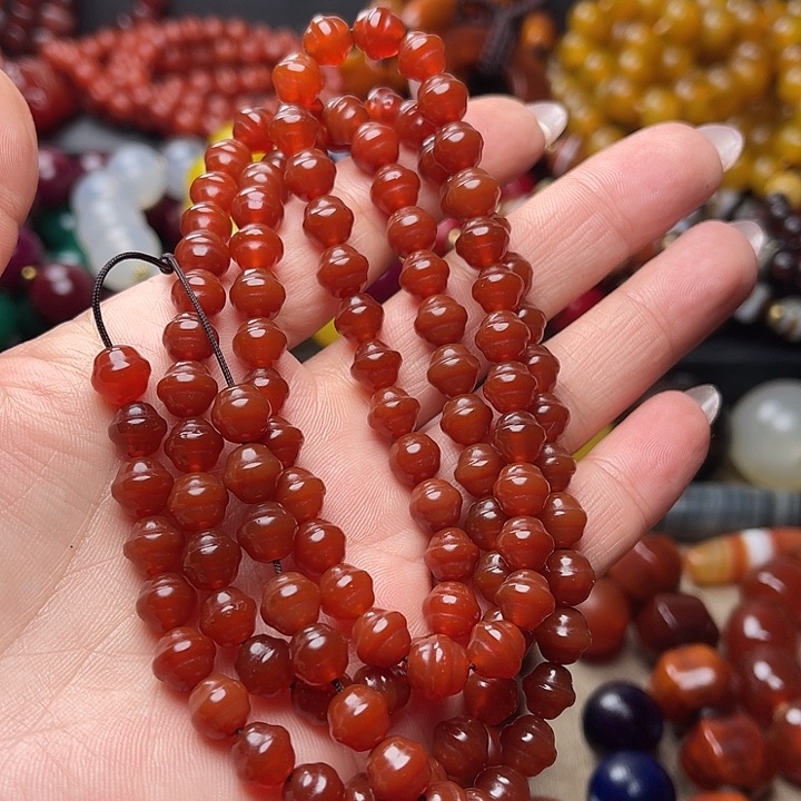 玛瑙/玉髓手链未镶嵌