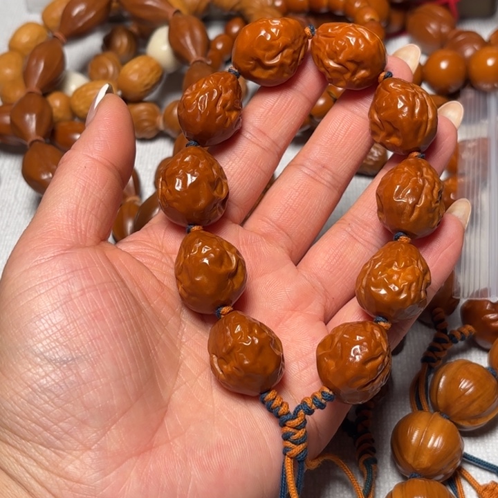 橄榄核手串/手链1.8大枣