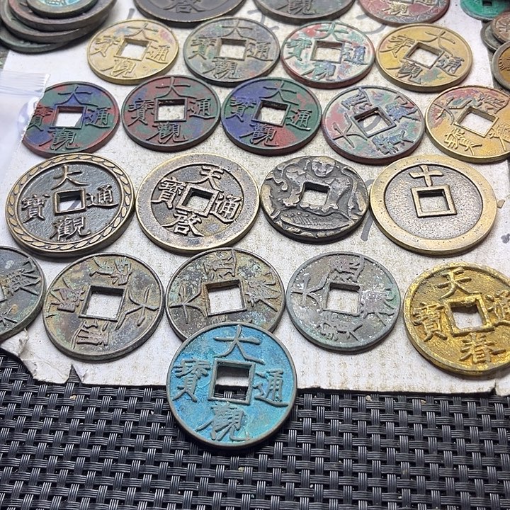 天***宁锌合金文创工艺品复古铜摆件