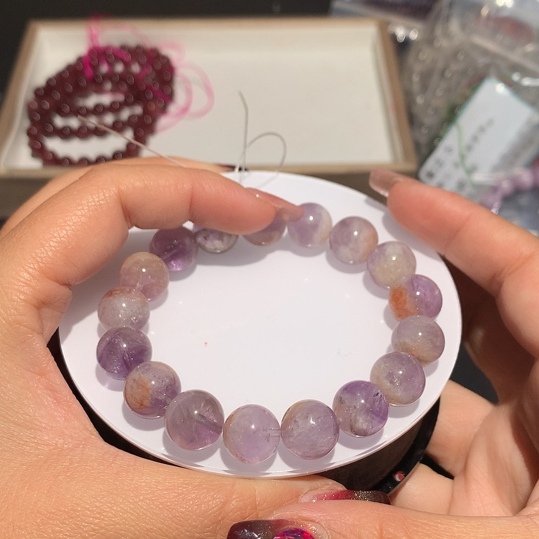 水晶手链未镶嵌多样化20