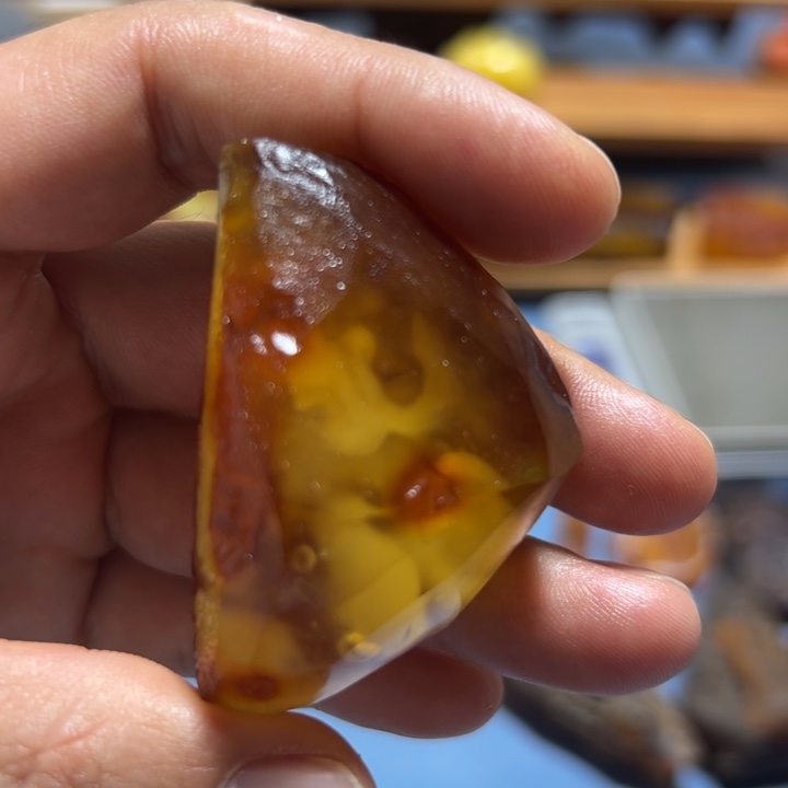 定制琥珀未镶嵌波罗的海琥珀蜜蜡