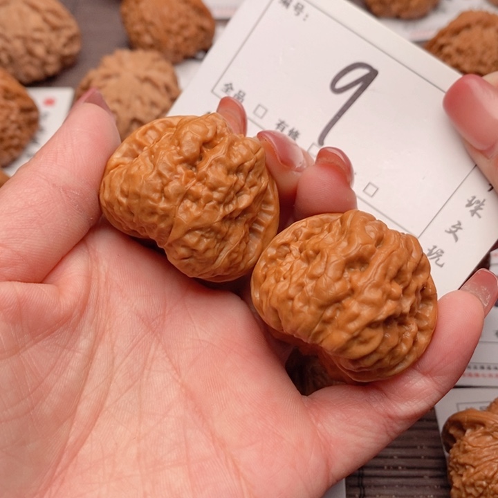 文玩核桃吊坠39蛤蟆9