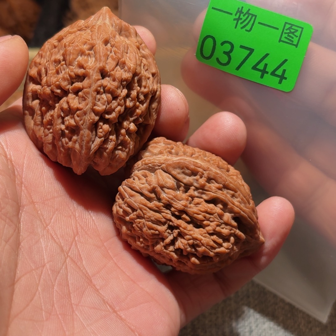 文玩核桃把件蒜头