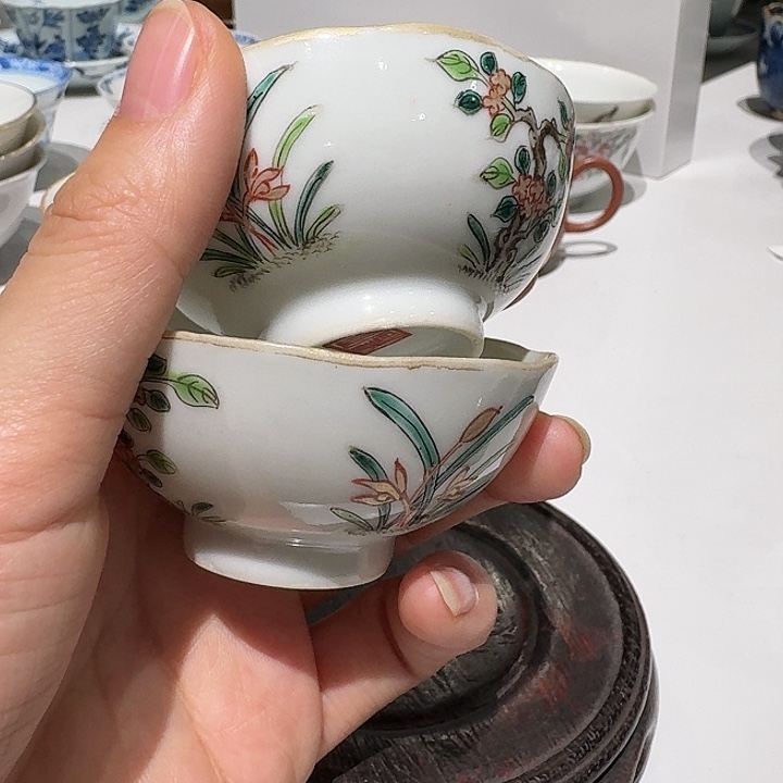 H***I杯粉彩粉彩杯杯杯