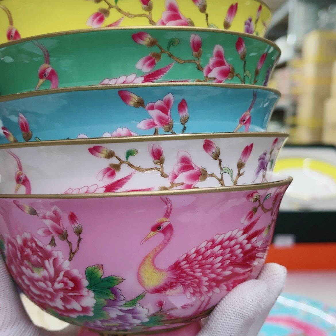 【闪购商品】骨瓷5寸5个………………………………