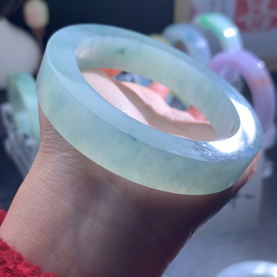 定制翡翠手镯未镶嵌