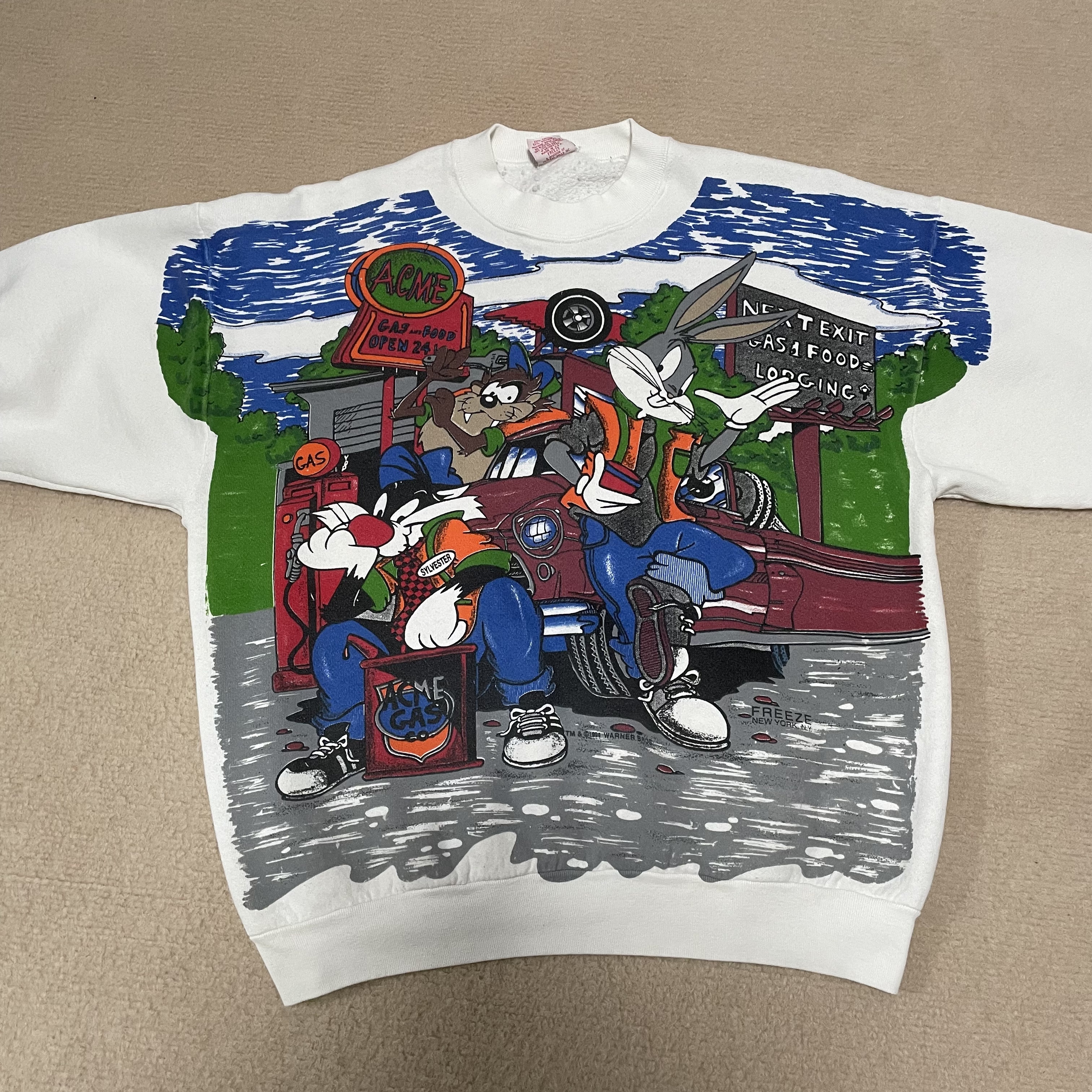 vintage古着卫衣外套
