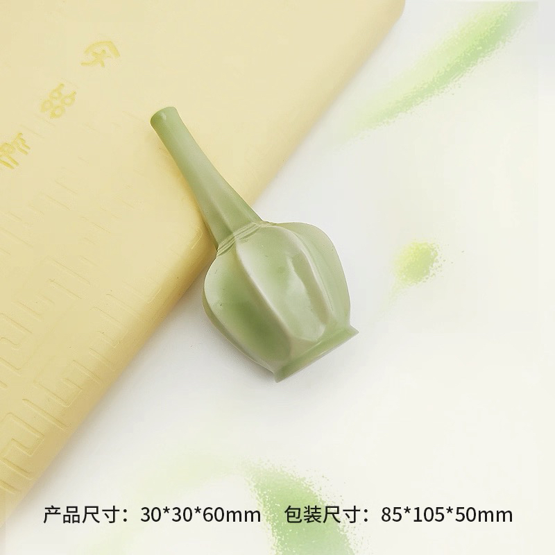 【法门寺】正品八棱净水秘色瓷瓶立体冰箱贴