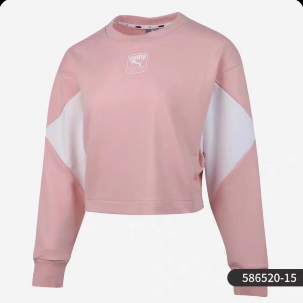 PUMA/彪马C122 586520-15 女款休闲时尚针织百搭卫衣 P8-1-02