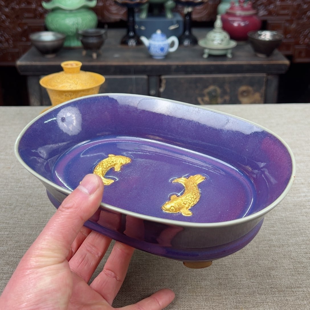 瓷片正能量陶瓷艺术品