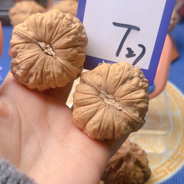 文玩核桃把件华*文玩核桃27