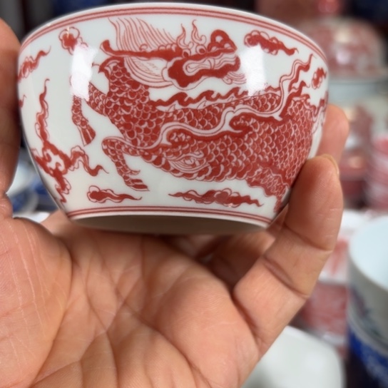 陶陈茗博纯柴窑茶器