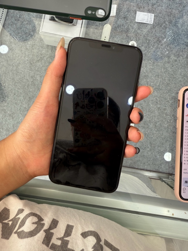9新 Apple/苹果 iPhone XSMax国行严选正品双卡三网通手机