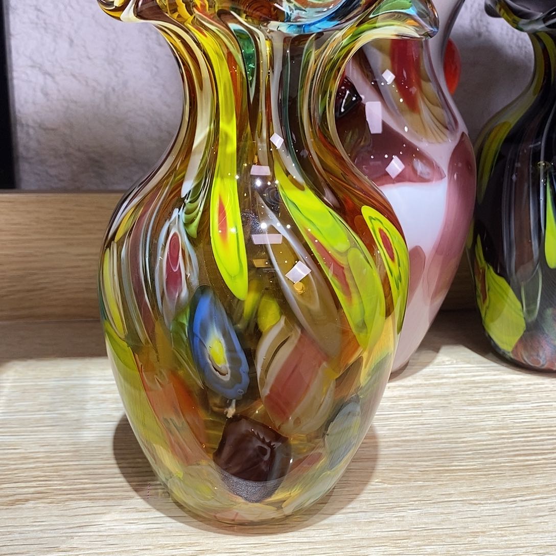 琉璃手工艺品精品花瓶44568986432