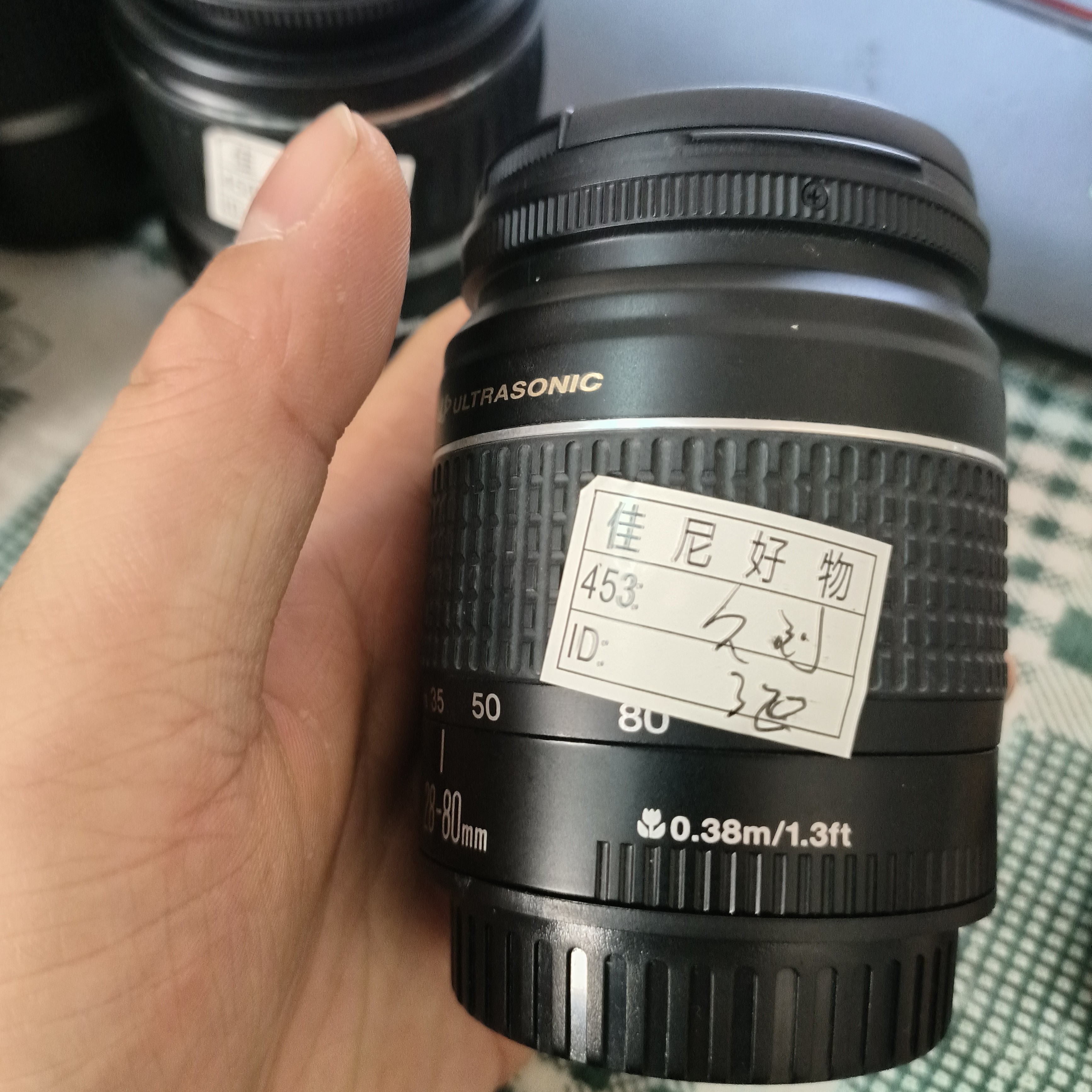 9新 Canon/佳能 EF卡口（不包含配件）