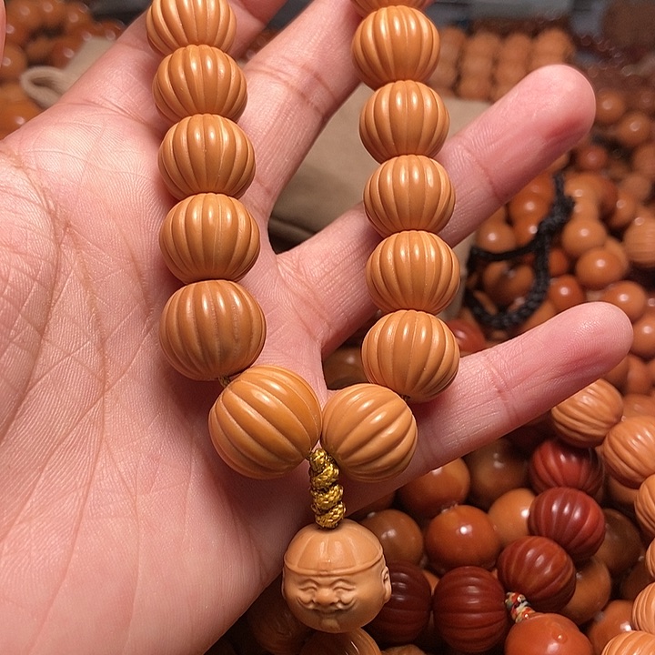 猴头核桃手串长**子手持