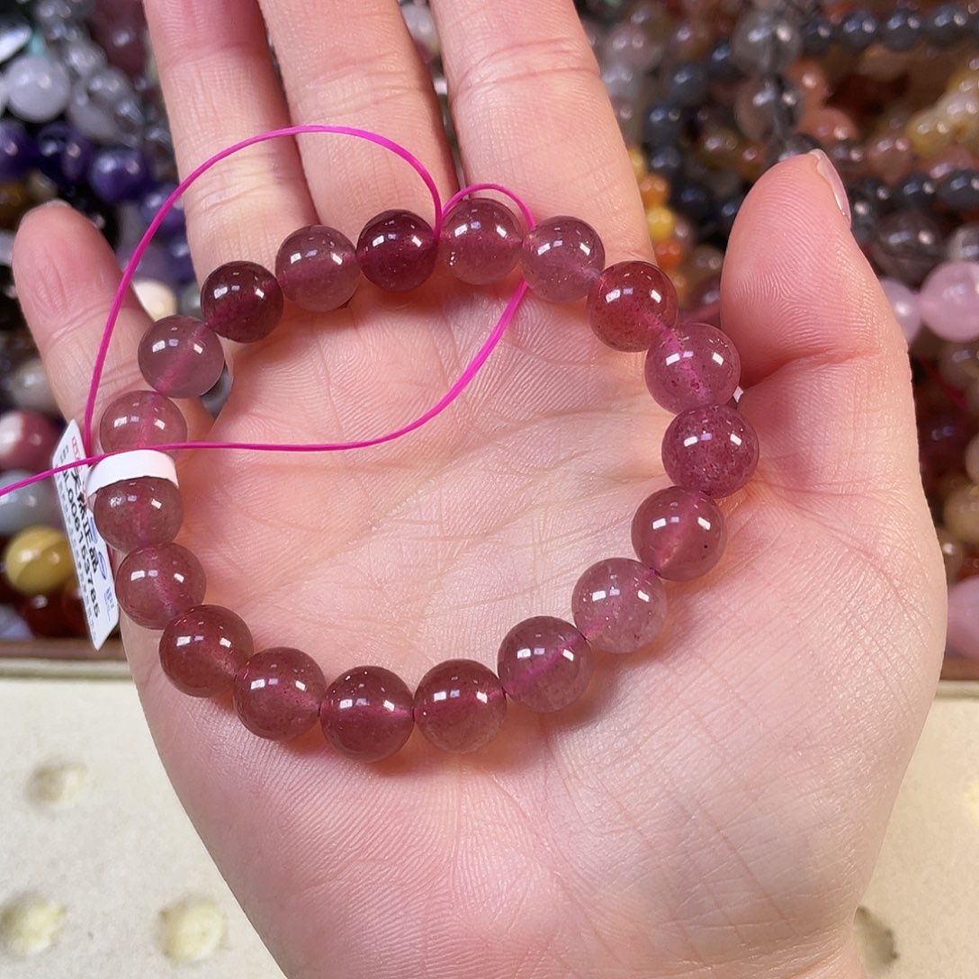 手链水晶未镶嵌天然水晶