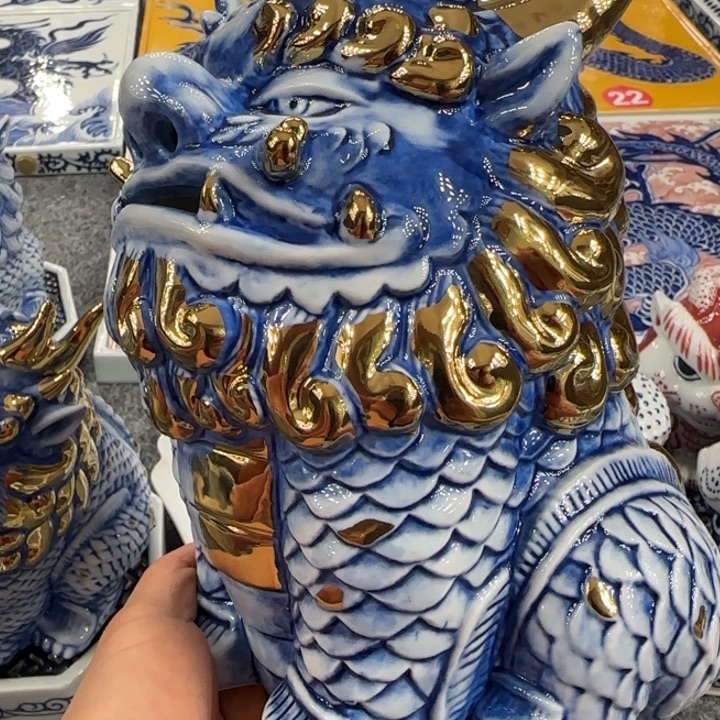 炙***使景德镇手工手绘陶瓷