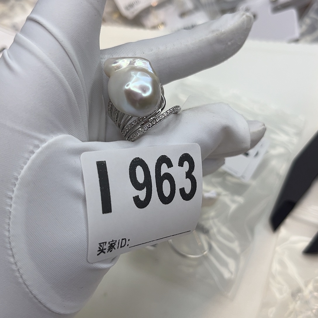 耳饰合金淡水珍珠