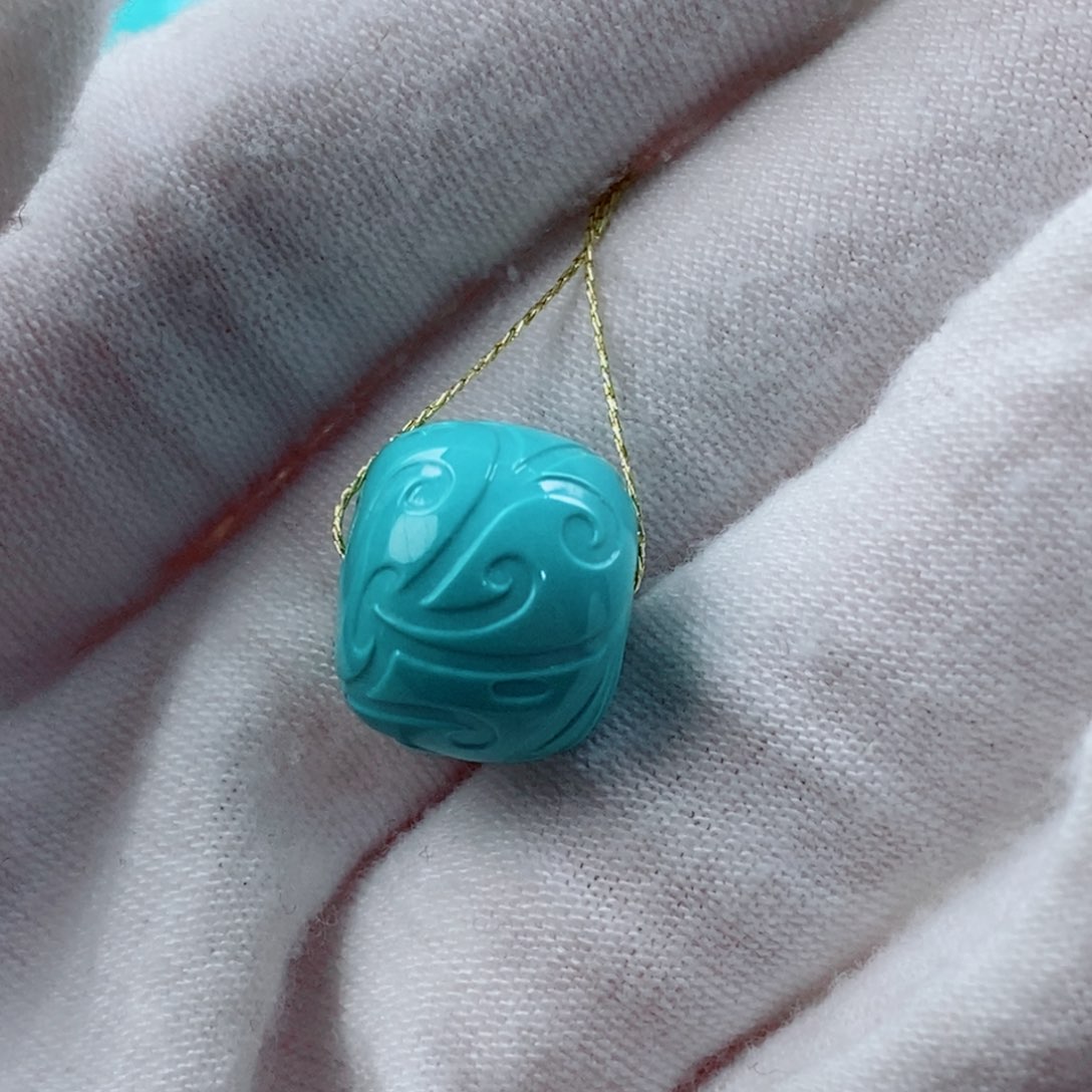 绿松石配饰未镶嵌