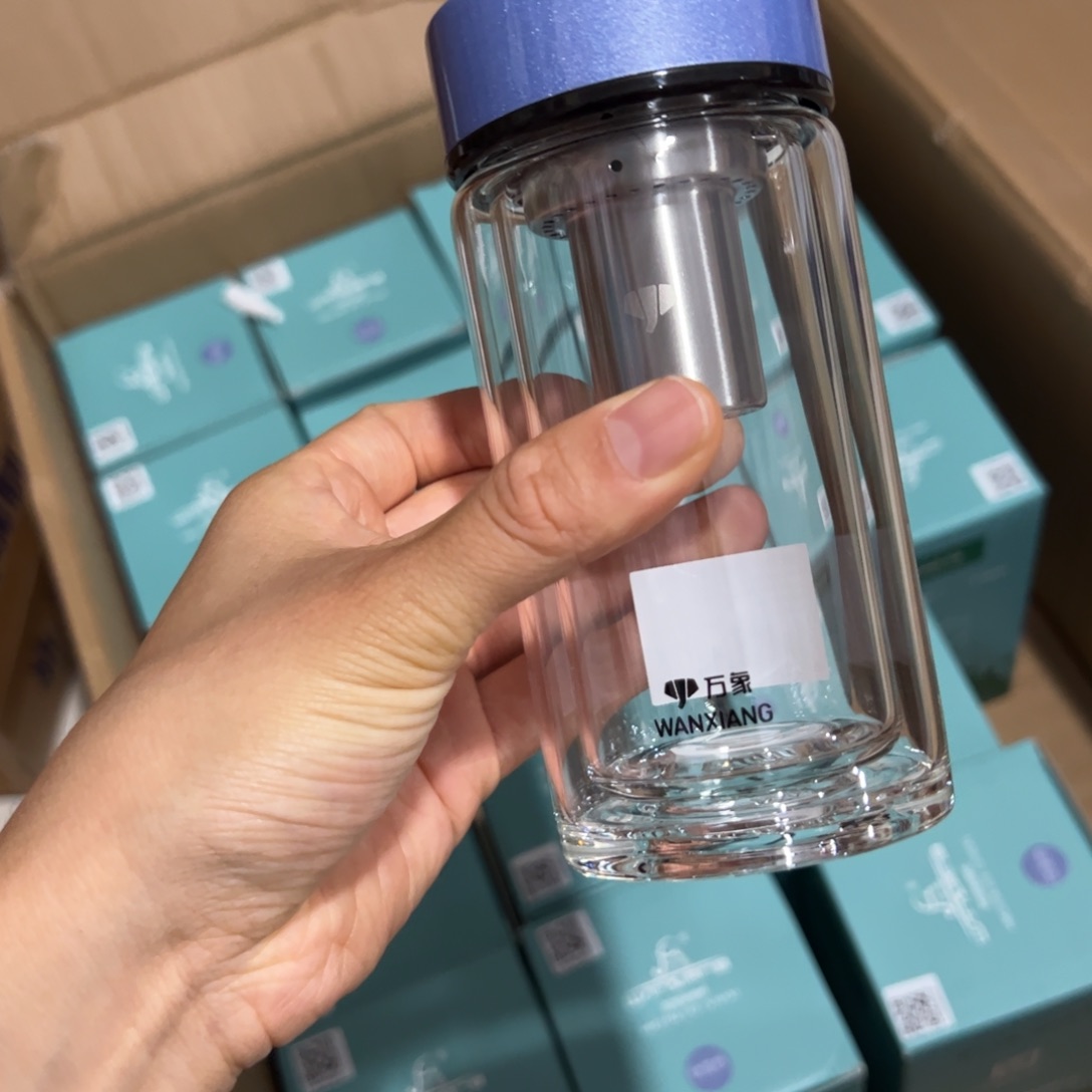 万象V161A玻璃杯210玻璃杯蓝色