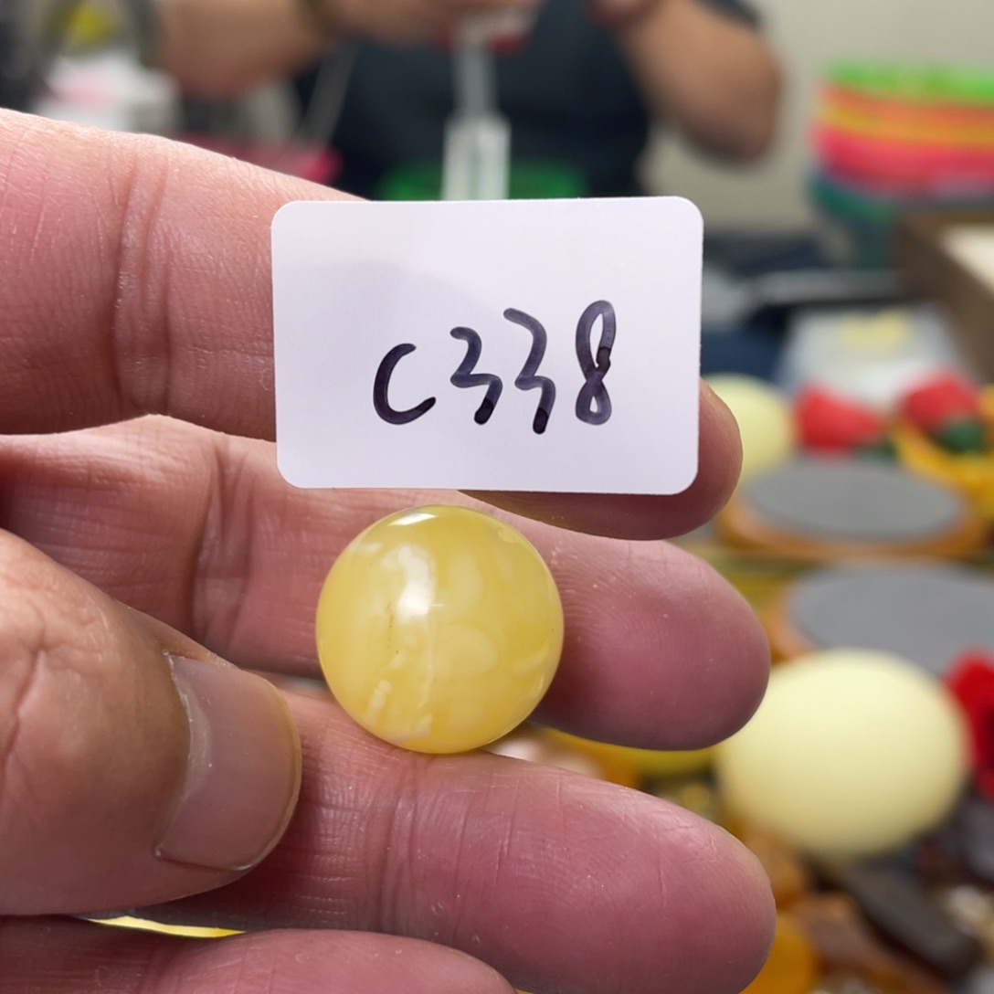 手链琥珀未镶嵌多样性发，发其中一件