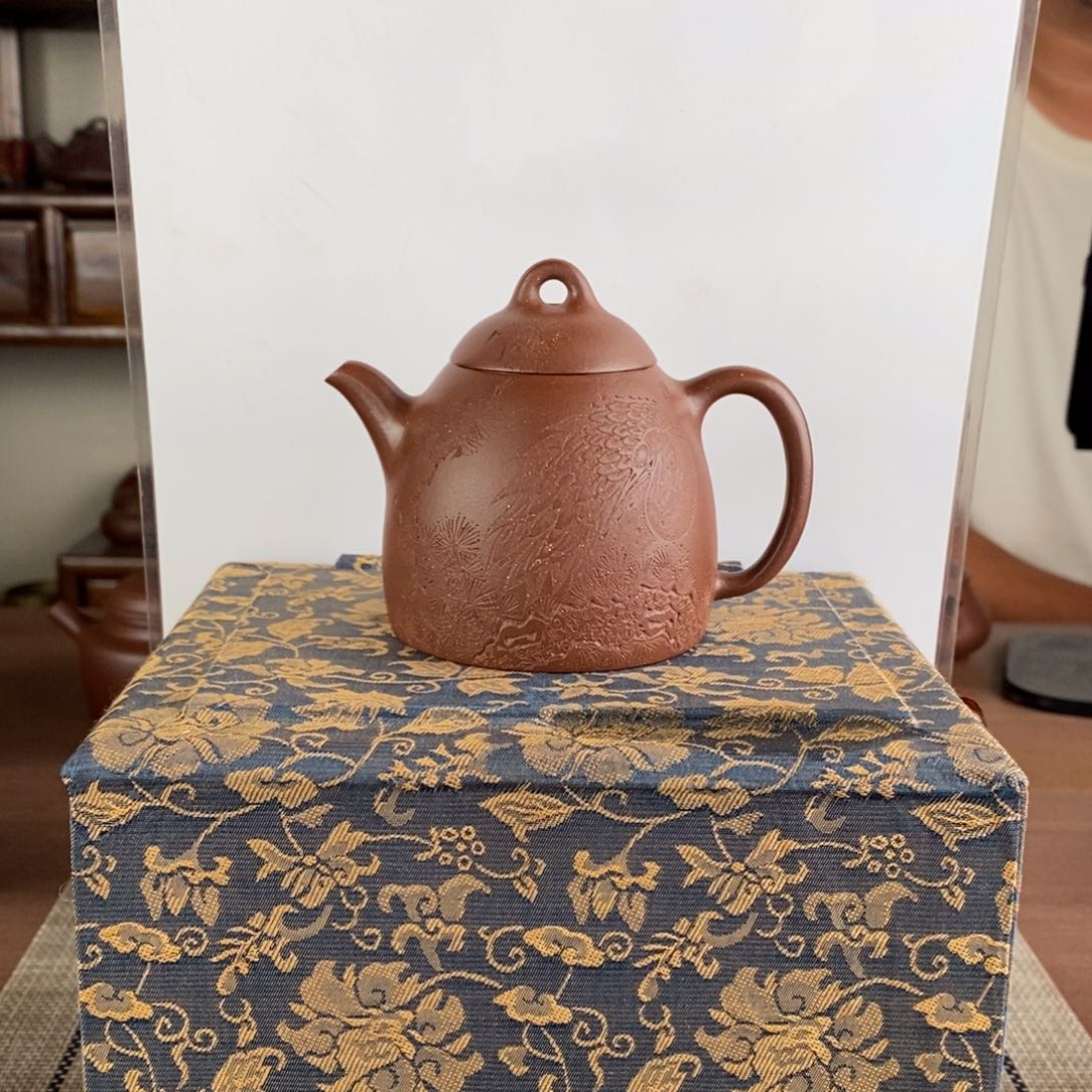 茶壶紫砂宜兴紫砂工艺美术精品
