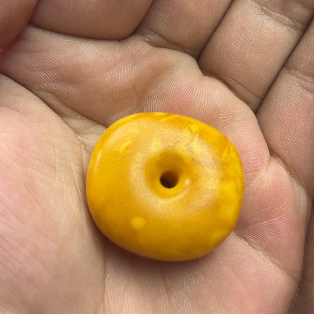 琥珀未镶嵌吊坠(不含链)