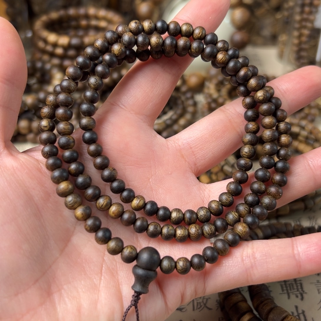 沉香碎屑沉香卡5多圈11克