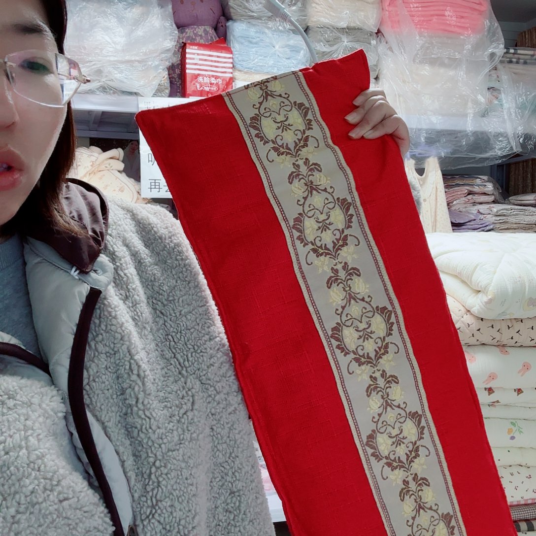 棉热敷盐袋颜色备注