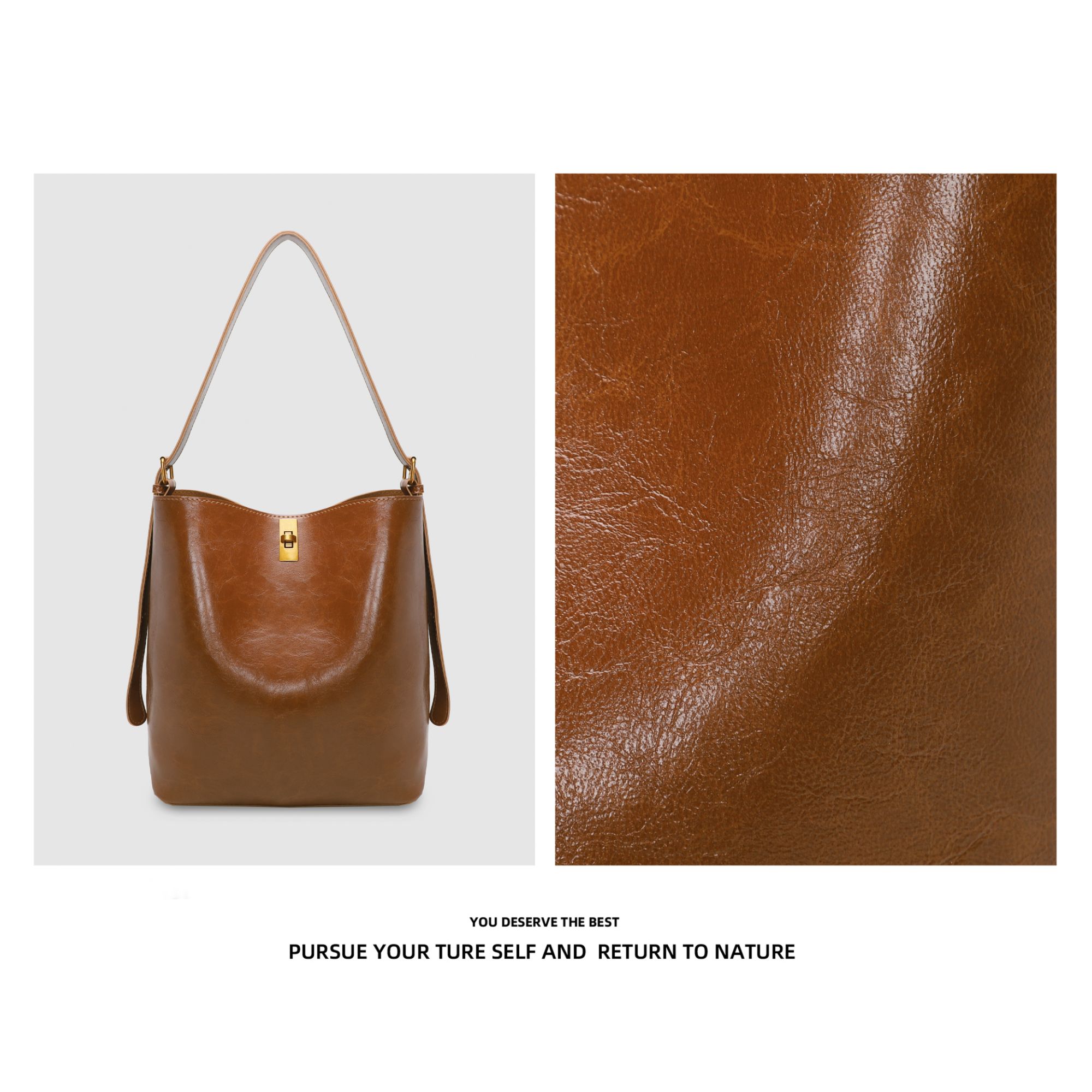 法国设计时尚包包女包休闲百搭单肩斜挎手拎包Y5205