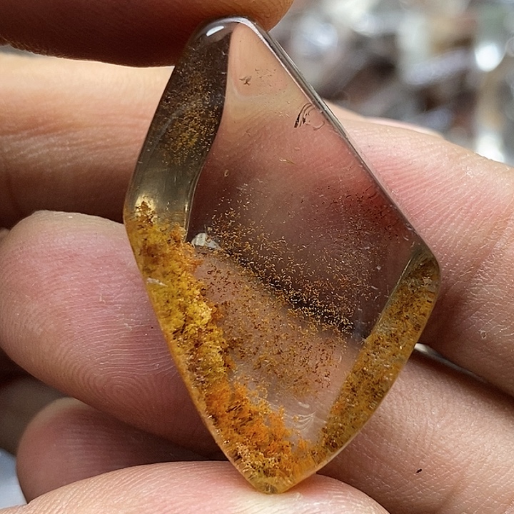 珠宝半成品未镶嵌水晶