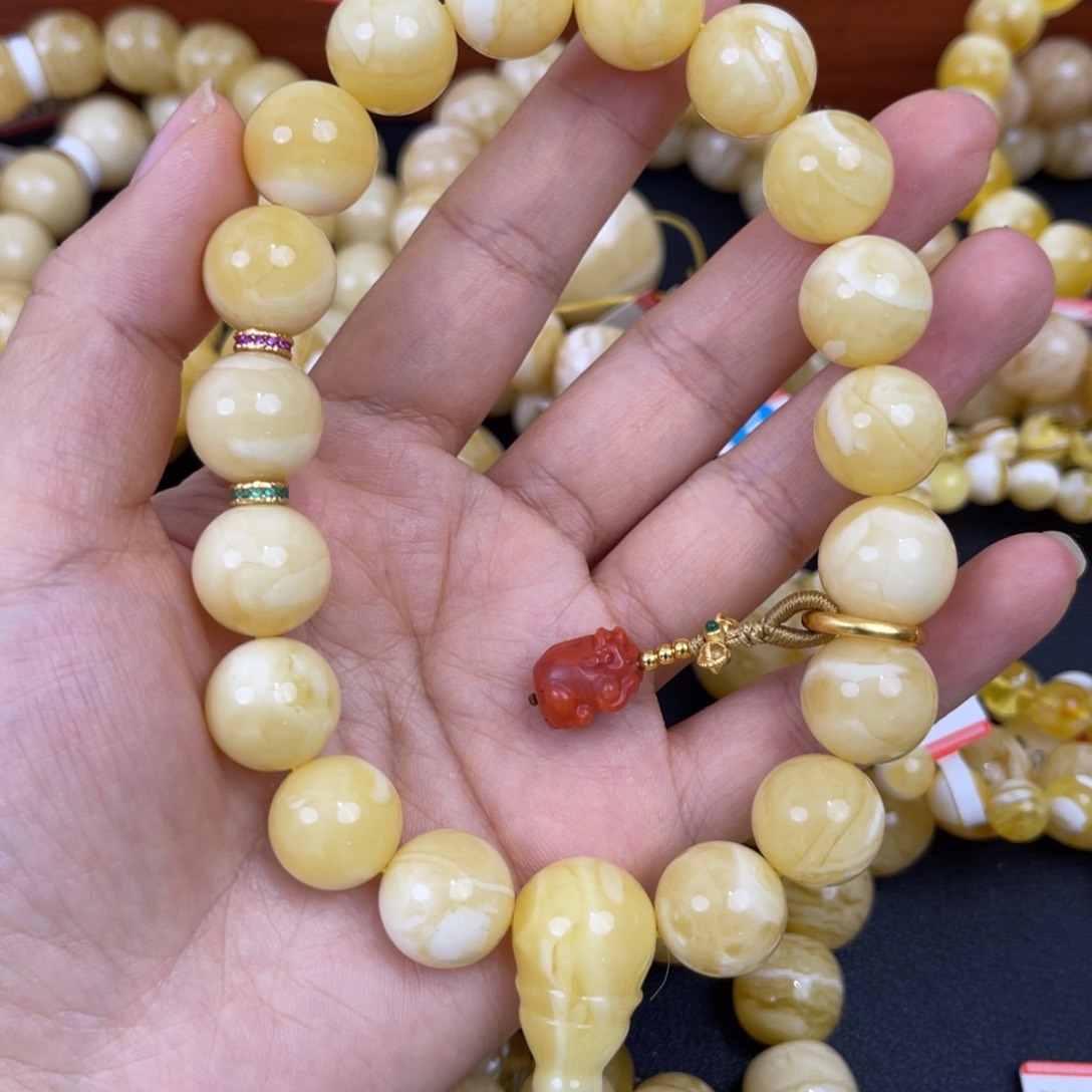 裸石蜜蜡未镶嵌尺寸14